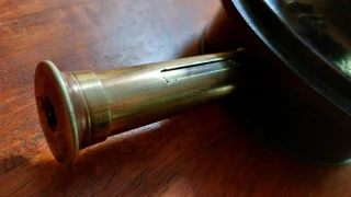 Bostrom Brady vintage farm surveying level scope instrument