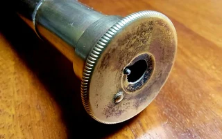 Bostrom Brady vintage farm surveying level scope instrument