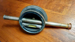 Bostrom Brady vintage farm surveying level scope instrument