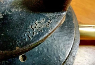 Bostrom Brady vintage farm surveying level scope instrument