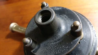 Bostrom Brady vintage farm surveying level scope instrument