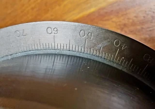 Bostrom Brady vintage farm surveying level scope instrument