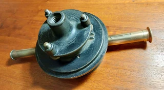 Bostrom Brady vintage farm surveying level scope instrument