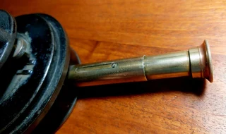 Bostrom Brady vintage farm surveying level scope instrument