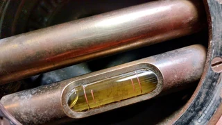 Bostrom Brady vintage farm surveying level scope instrument