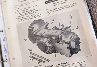 DKW Auto Union workshop manual original vintage 3 equals 6