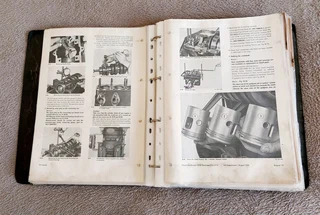 DKW Auto Union workshop manual original vintage 3 equals 6