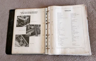 DKW Auto Union workshop manual original vintage 3 equals 6