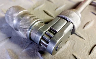 Vintage manual drill hand-drill tool carpentry carpenter