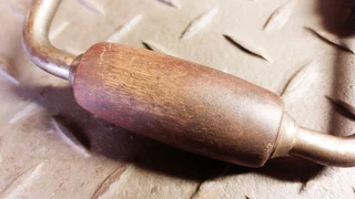 Vintage manual drill hand-drill tool carpentry carpenter