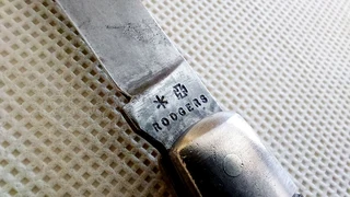 Vintage Rodgers pocket knife blade Joseph Rodgers