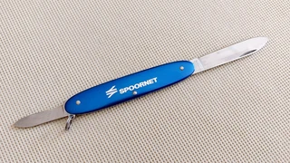 Vintage Spoornet pocket knife