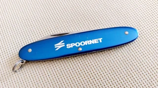 Vintage Spoornet pocket knife