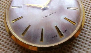 Vintage Swiss made Fero Feldman 17 Jewels Antimagnetic pocketwatch pocket watch time-piece