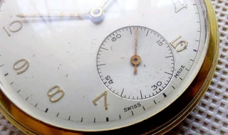 Swiss Avia vintage pocketwatch pocket watch time-piece timepiece horlosie