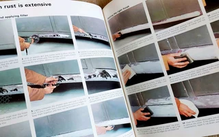 Book of the Car 1975 automobile vehicle manual mechanic guide repairs road safety by Readers Digest