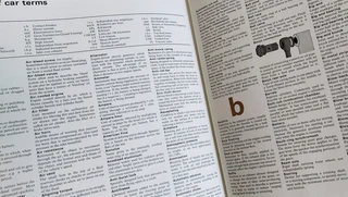 Book of the Car 1975 automobile vehicle manual mechanic guide repairs road safety by Readers Digest