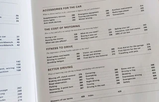 Book of the Car 1975 automobile vehicle manual mechanic guide repairs road safety by Readers Digest