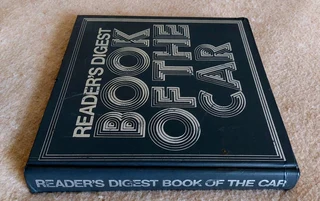 Book of the Car 1975 automobile vehicle manual mechanic guide repairs road safety by Readers Digest