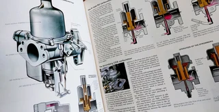 Book of the Car 1975 automobile vehicle manual mechanic guide repairs road safety by Readers Digest