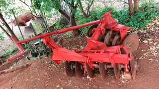 Plough 12 disc harrow cultivator farming implement ploeg Bekbilt Marfak No. 3