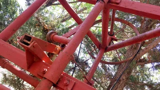 Diamond jig sorter aka boesman mining machine delving sieves sorting gravel classification sieve