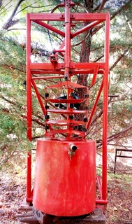 Diamond jig sorter aka boesman mining machine delving sieves sorting gravel classification sieve