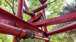 Diamond jig sorter aka boesman mining machine delving sieves sorting gravel classification sieve