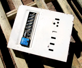 Electric switch box switchboard switch board switchbox metal