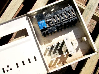 Electric switch box switchboard switch board switchbox metal