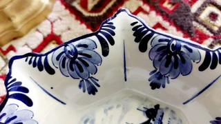 Delft delftware plate 28 cm diameter