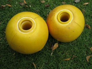 Buoys boating diving fishing markers