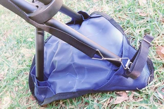 Tripod seat camping chair foldable sleeve