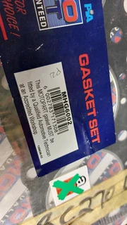 Datsun 120Y 1400 top gasket sealed unidentified