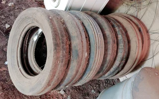 Tractor tyre tyres tire tyres front vintage