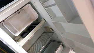 Vintage fridge refrigerator freezer Fridgidaire Dulux