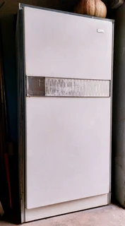 Vintage fridge refrigerator freezer Fridgidaire Dulux