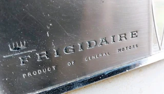 Vintage fridge refrigerator freezer Fridgidaire Dulux