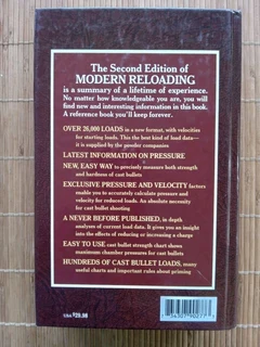 Modern Reloading book 700 pages like new