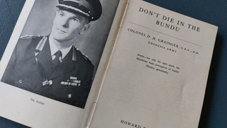 Don&#39;t Die in the Bundu classical survival bushcraft guide manual Rhodesia Col Granger