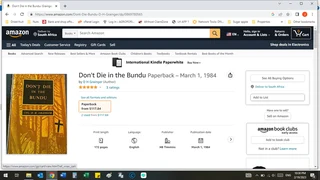 Don&#39;t Die in the Bundu classical survival bushcraft guide manual Rhodesia Col Granger