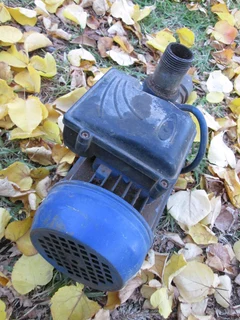 Water pump electric motor