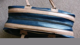 Vintage SAAF Air Force travel bag