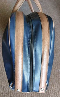 Vintage SAAF Air Force travel bag