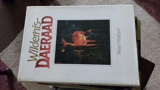 Wildernis Daeraad book nature wold animals conservation