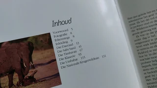 Wildernis Daeraad book nature wold animals conservation