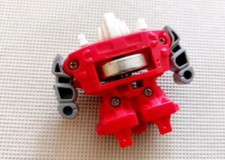 1980s toy spinning robot centrifugal force gyro