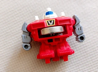 1980s toy spinning robot centrifugal force gyro