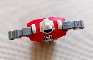 1980s toy spinning robot centrifugal force gyro