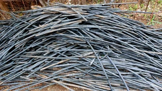 Irrigation dripper pipes various lengths used